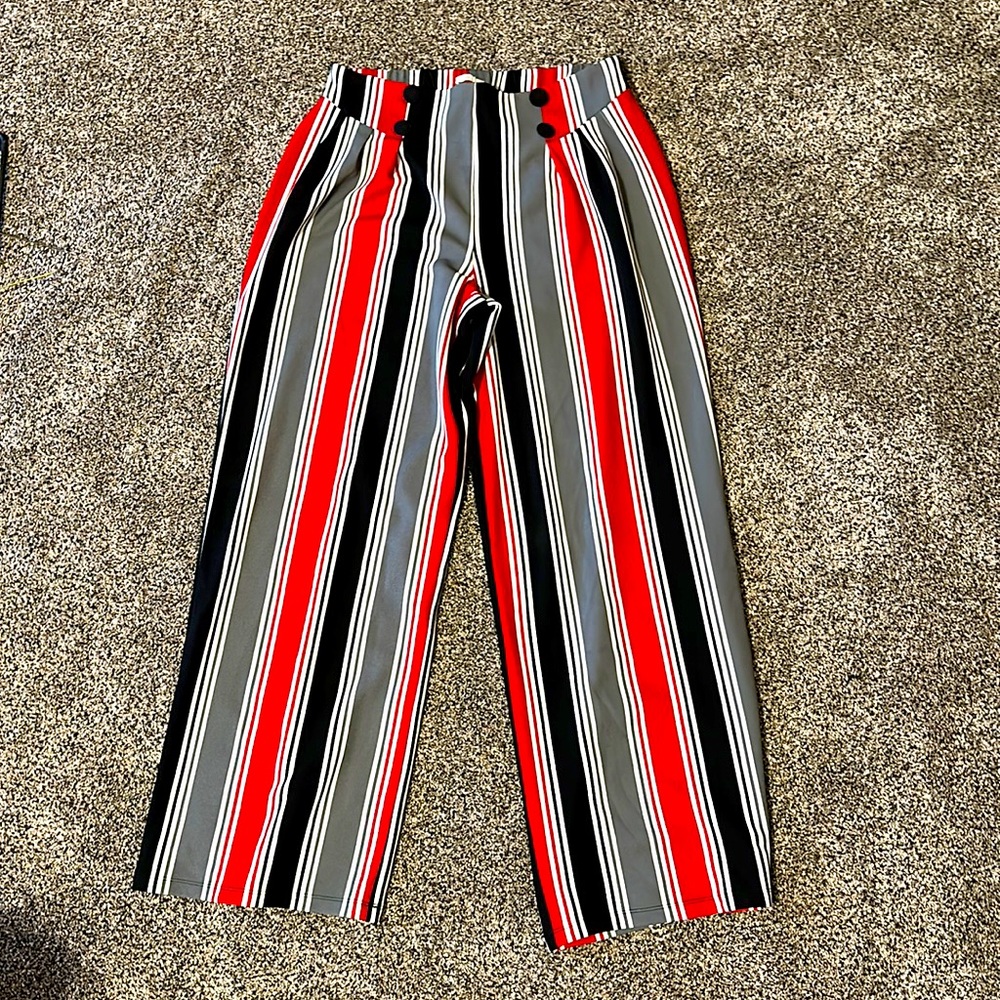 Striped Trouser